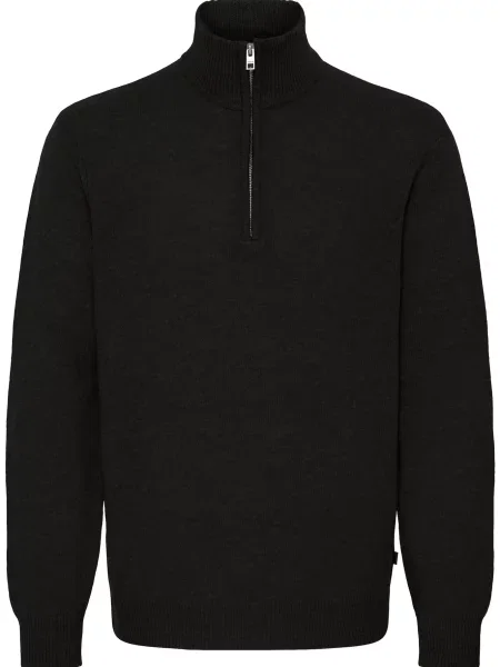 !Solid Pulover SDRick' negru