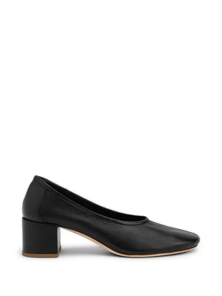 Pantofi cu toc By Far din piele negru