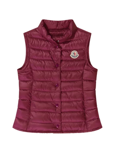 Kamizelka dziecięca Moncler Enfant czerwona