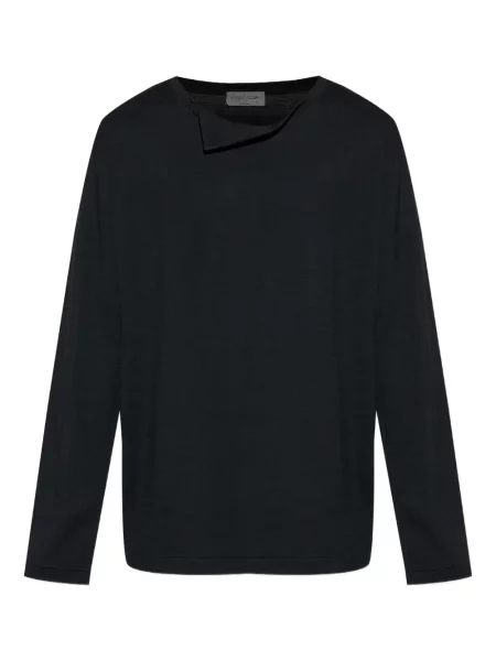 Tricou Yohji Yamamoto lung negru