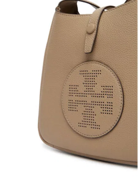 Tory Burch Ročna torba Rdeča bež