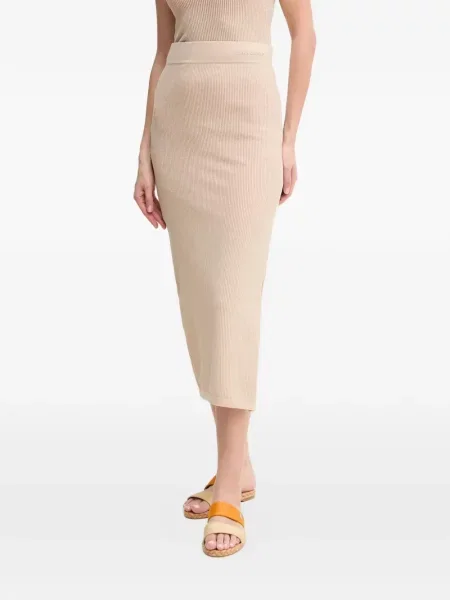 Fustă midi Dkny