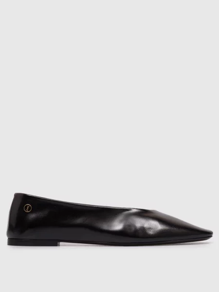 Шкіряні балетки SAO Saint Laurent чорні