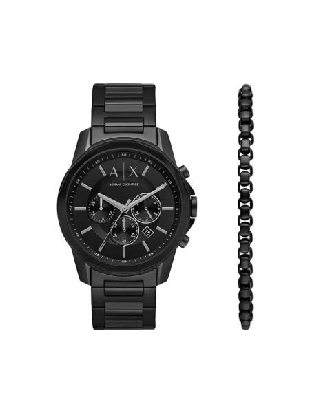 Zegarek Armani Exchange czarny