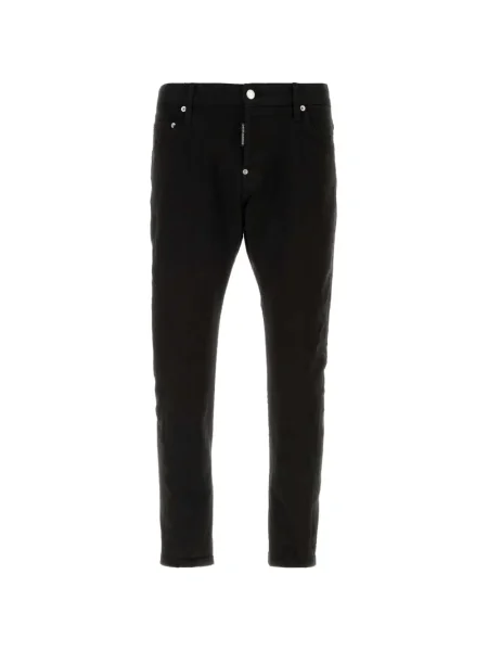 Blugi Dsquared2 stretch negru