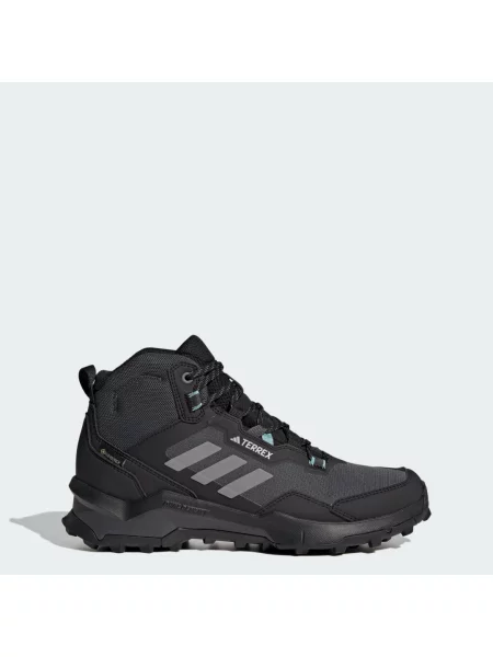 Turystyka piesza kozaki Adidas czarne