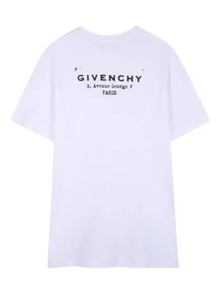 Sukienka dziecięca Givenchy biała