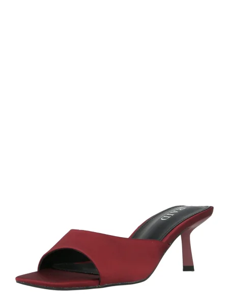 Raid Saboți ROCHI burgundy roșu