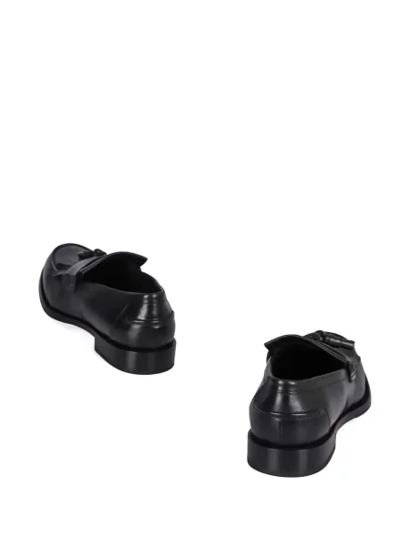 Pantofi loafer Doucal's din piele negru
