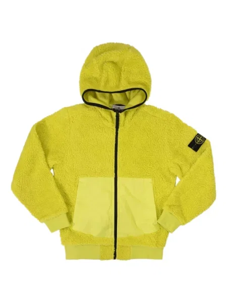 Kurtka dziecięca Stone Island żółta