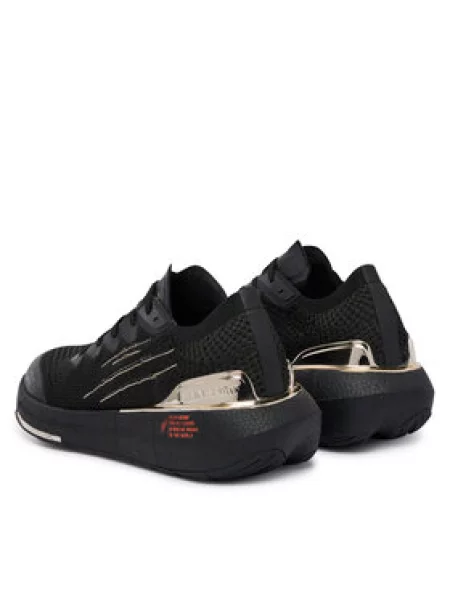 Sneakersy Plein Sport AAES čierna