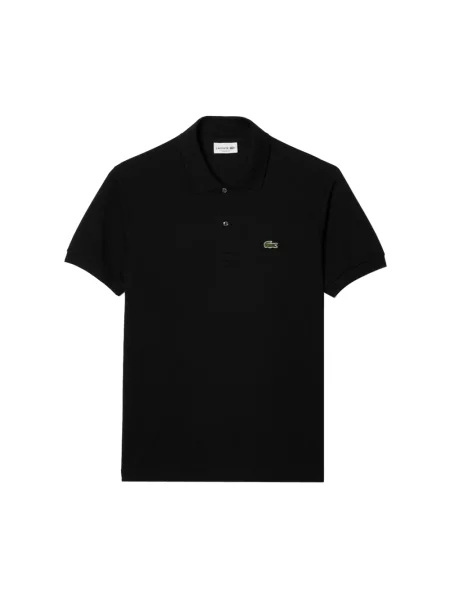 Lacoste Koszulki Mężczyzna S Polo czarny
