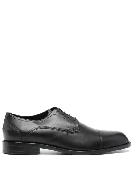 Pantofi derby Boss negru