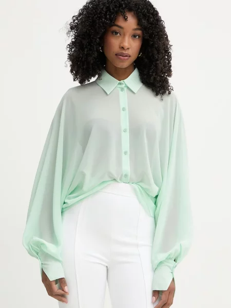 Patrizia Pepe koszula zielona