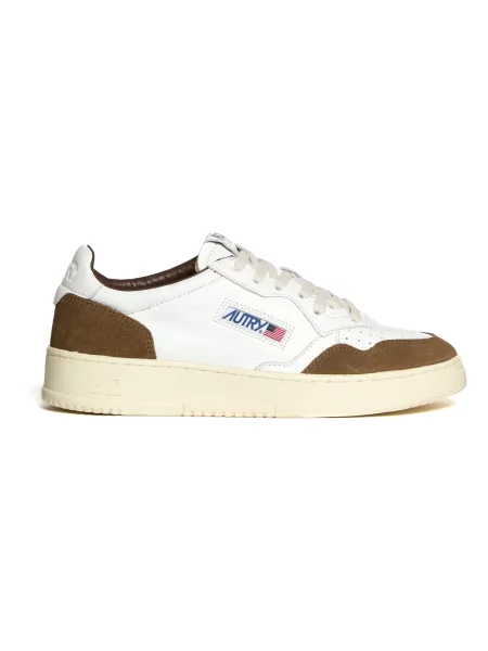 Sneakersy Autry białe