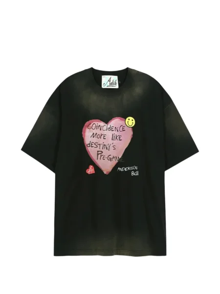 Тениска Andersson Bell черно