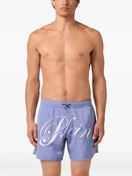Slip de baie Philipp Plein albastru