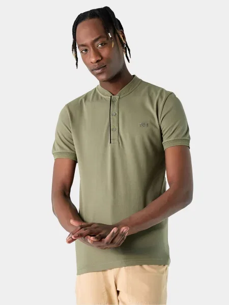 Lacoste Поло зелений