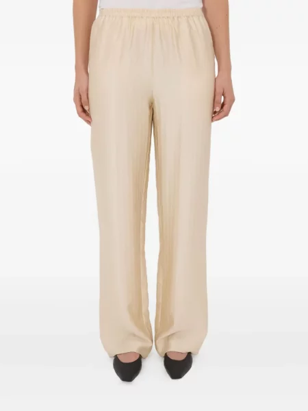Pantaloni Loulou De Saison cu dungi