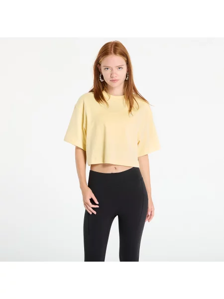 Tricou On Club Boxy Tee Yellow S galben