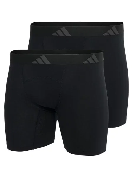 ADIDAS SPORTSWEAR Boxeralsók Active Flex Cotton Ergonomic' fekete
