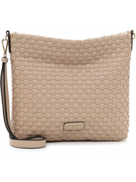 Torebka crossbody Emily & Noah beżowa