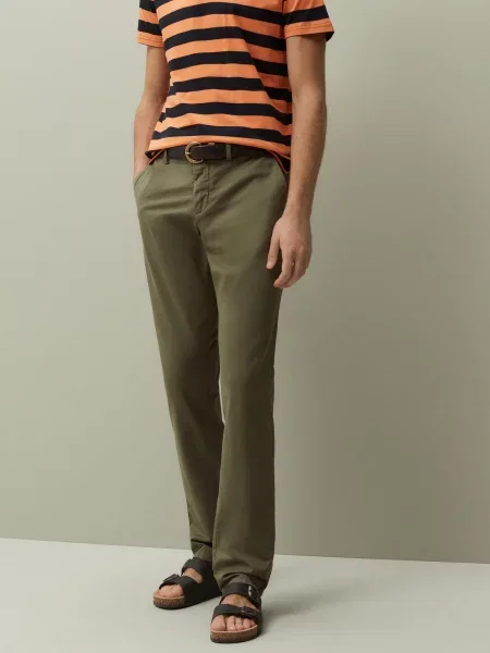 OVS Штани класичні зелений