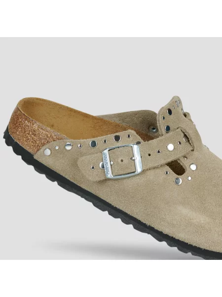 Pantofi Birkenstock gri