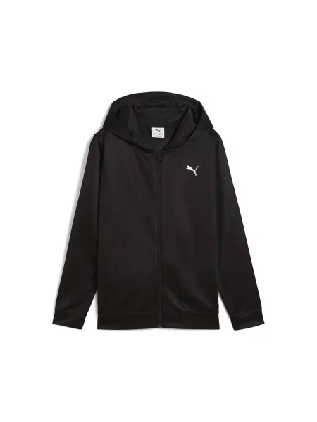 Куртка Puma для спортзала черная