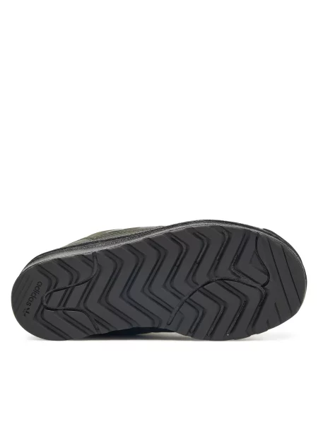 Čizme za snijeg adidas Superstar Winterized Boot Kaki crna