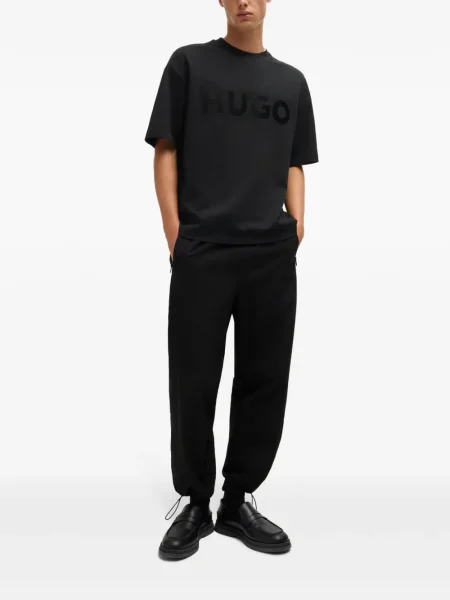 Tricou Hugo cu imagine negru