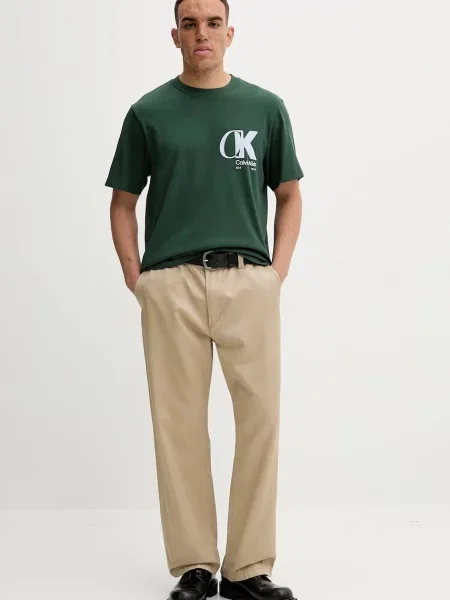Calvin Klein tričko zelené