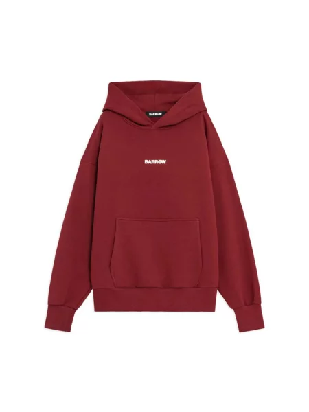 Bluza z kapturem Barrow z kapturem czerwona