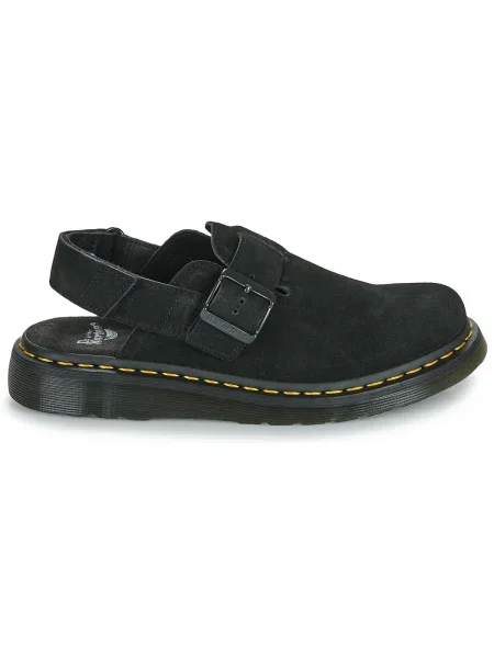 Pantofi Dr. Martens din piele de căprioară negru