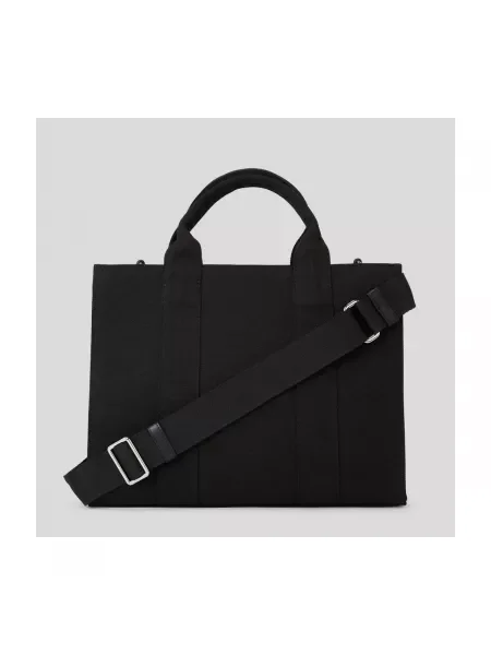 Shopper kabelka Karl Lagerfeld čierna