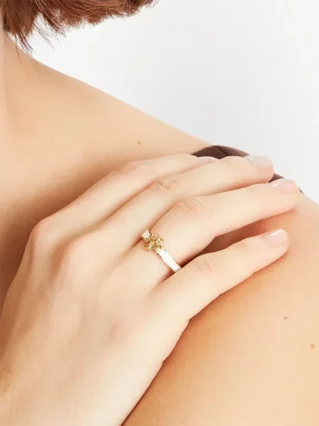 Žiedas Tory Burch auksinė