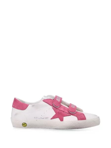 Sneakersy dziecięce Golden Goose białe