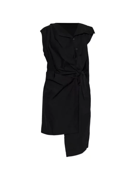 Rochie Issey Miyake asimetrică negru