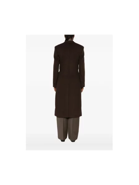 Płaszcz Stella Mccartney wełniany brązowy