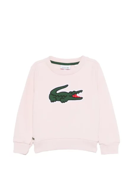 Bluza dziecięca Lacoste różowa