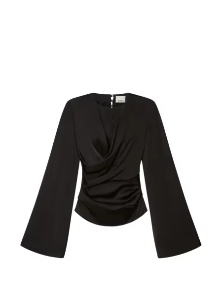 Top Isabel Marant negru