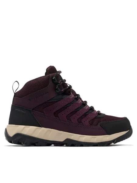 Columbia Bakancs Strata Trail Mid piros