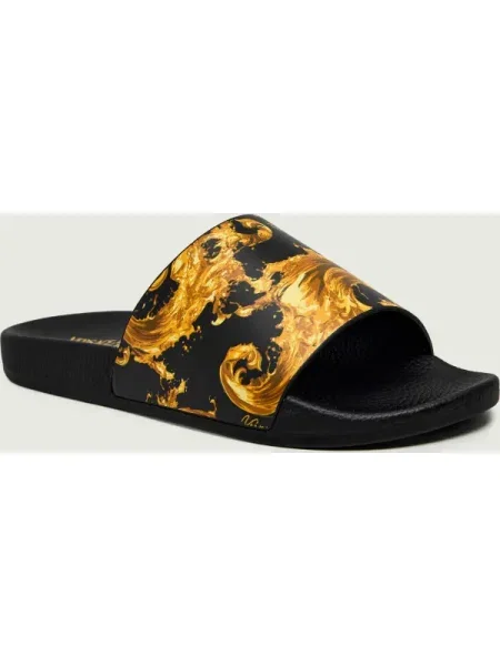 Versace Jeans Couture Șlapi SHELLY negru