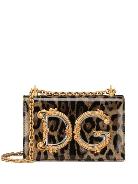 Torebka crossbody dziecięca Dolce And Gabbana czarna