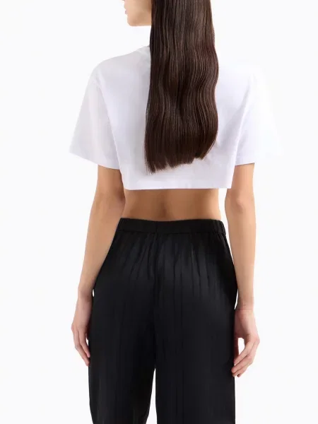 Футболка Armani Exchange белая