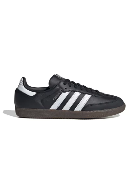 Adidas Originals Sneakersy Adidas X Jeremy Scott Pride Samba Og schwarz białe