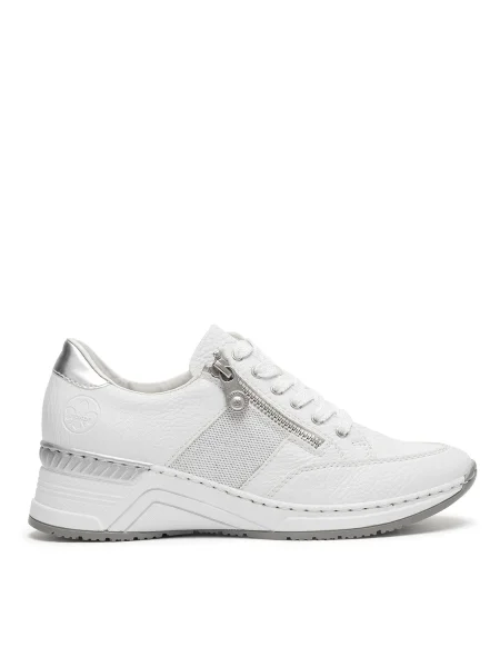 Rieker Pantofi alb