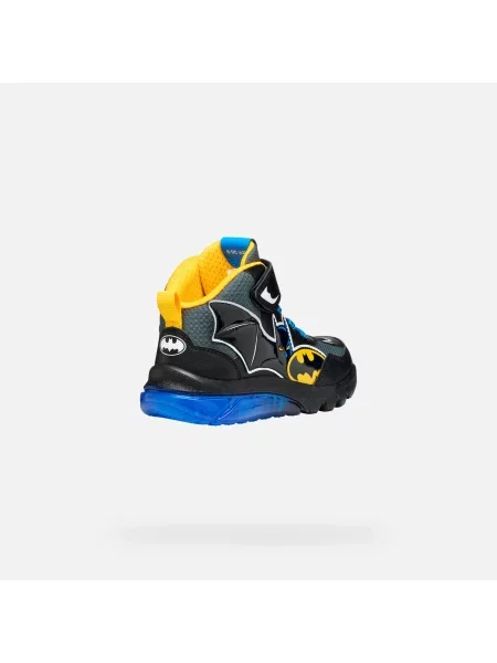 Sneakersy dziecięce Geox czarne