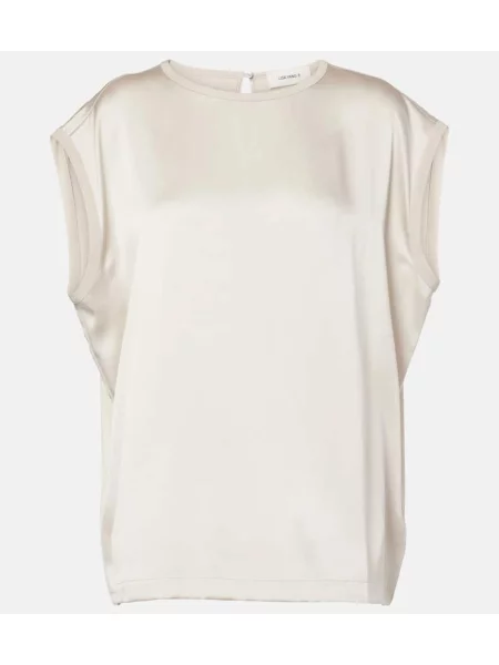Svileni top Lisa Yang bež