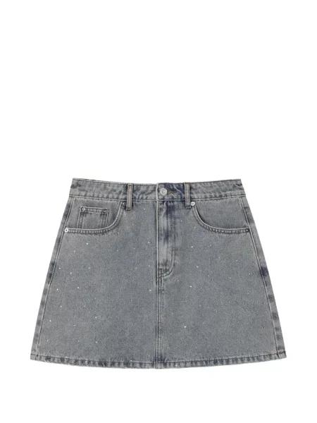 Spódnica mini B+ab niebieska